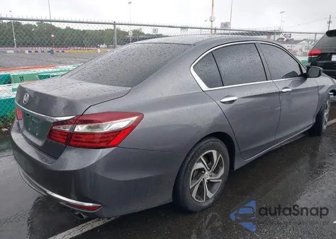 2016 Honda Accord Lx z USA, uszkodzony, nr VIN 1HGCR2F39GA183615